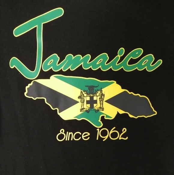70's vintage Jamaica graphic print t-shirt - Picture 3 of 6